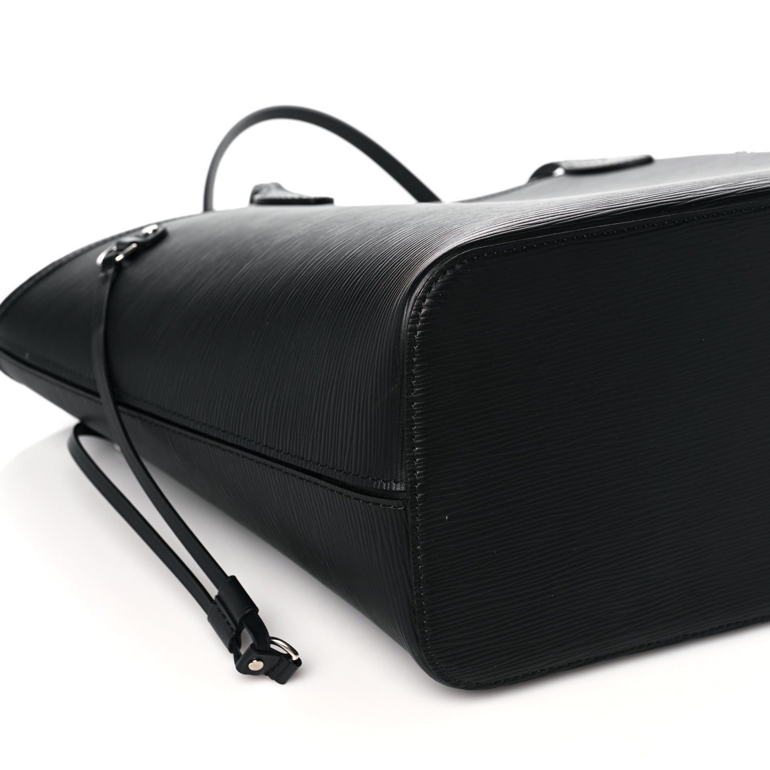 Louis Vuitton Epi Neverfull MM Black 11 of 13