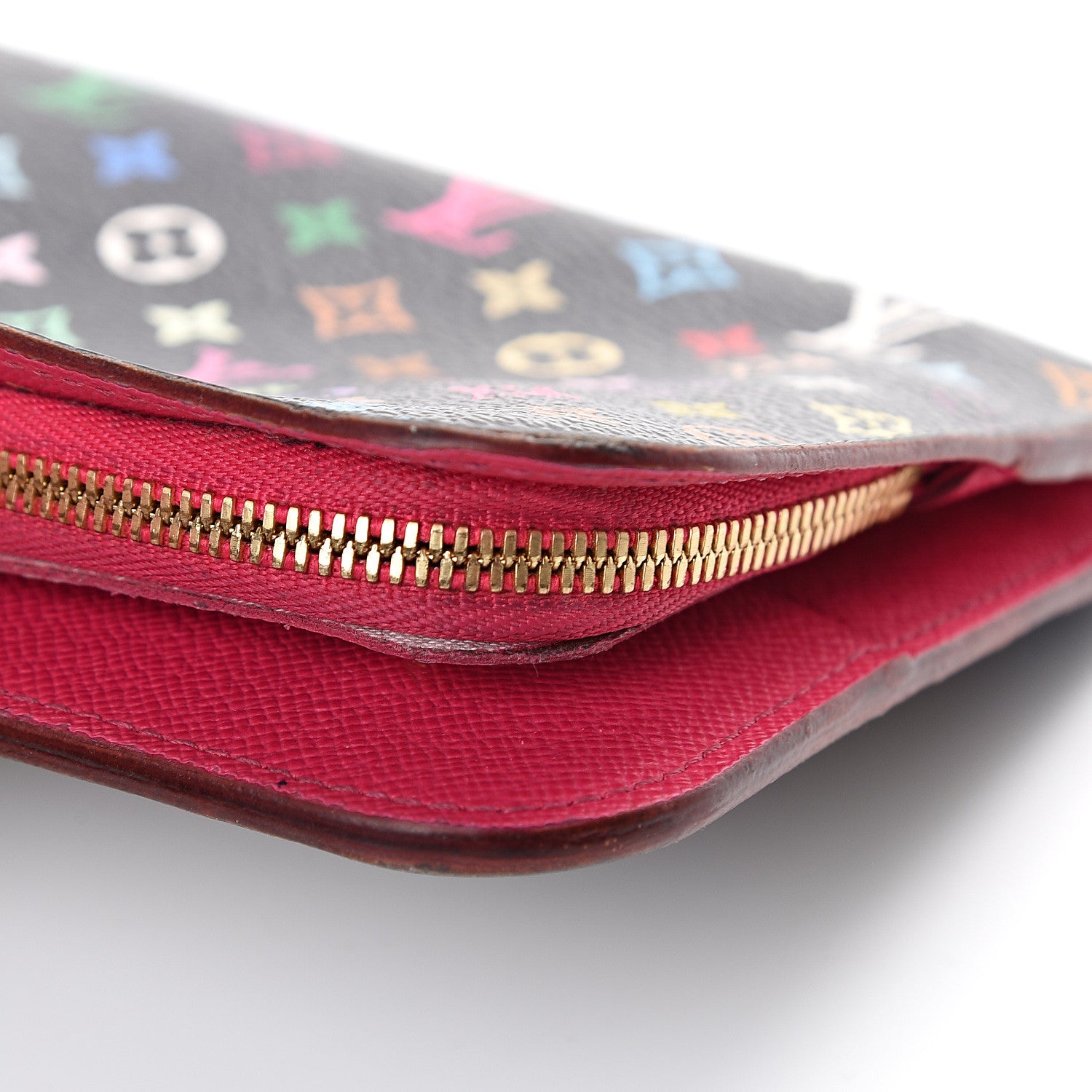 Louis Vuitton Monogram Multicolor Insolite Wallet Black Grenade 15 of 15