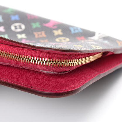 Louis Vuitton Monogram Multicolor Insolite Wallet Black Grenade 15 of 15