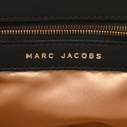 Marc Jacobs Metallic Lambskin Crystal Stam Bag Gold Black 6 of 10