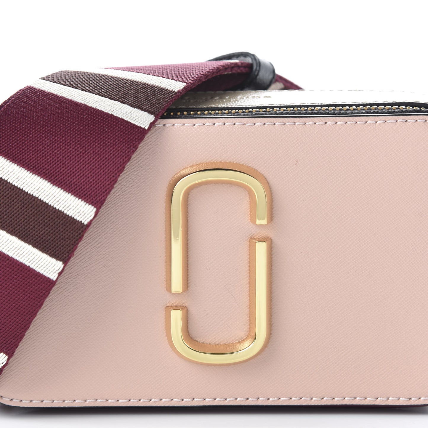 Saffiano Small Snapshot Camera Bag Rose Multicolor