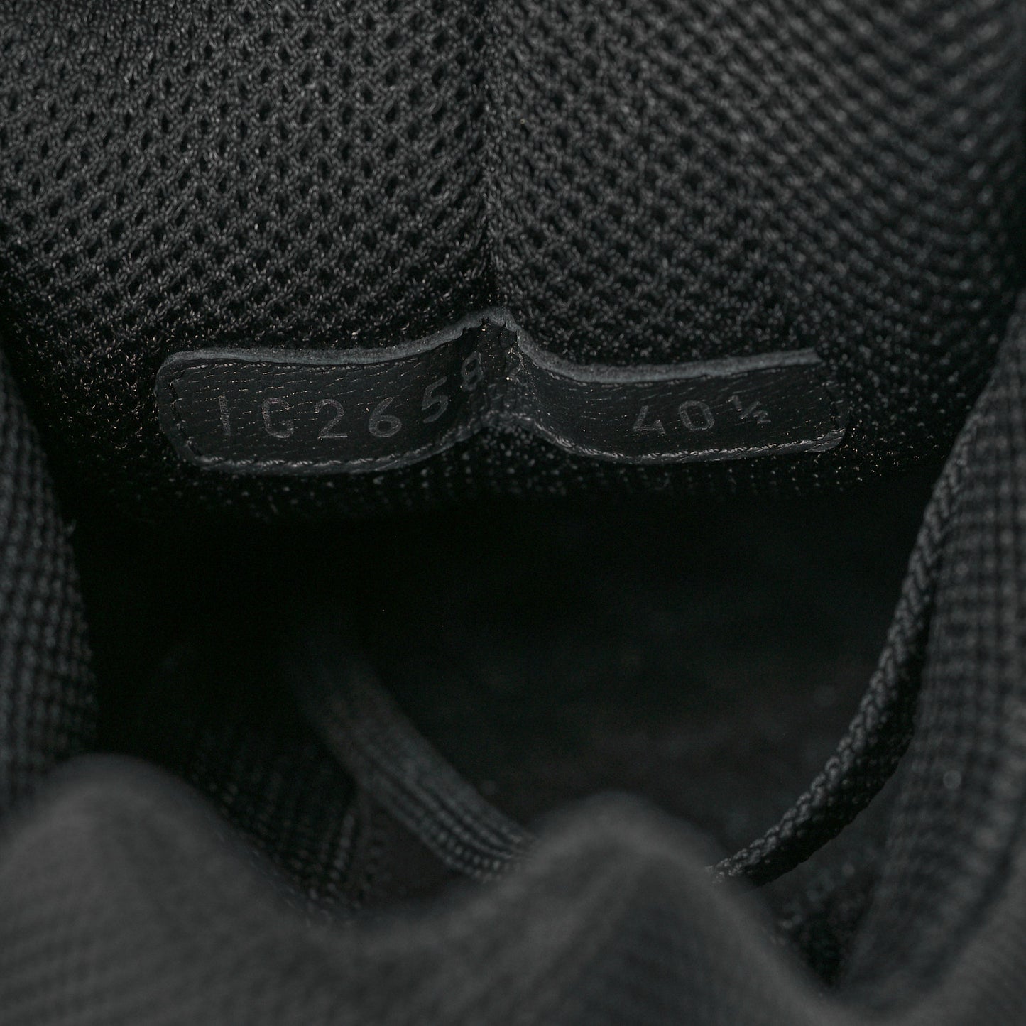 Toile Suede Calfskin CC Sneakers 40.5 Black