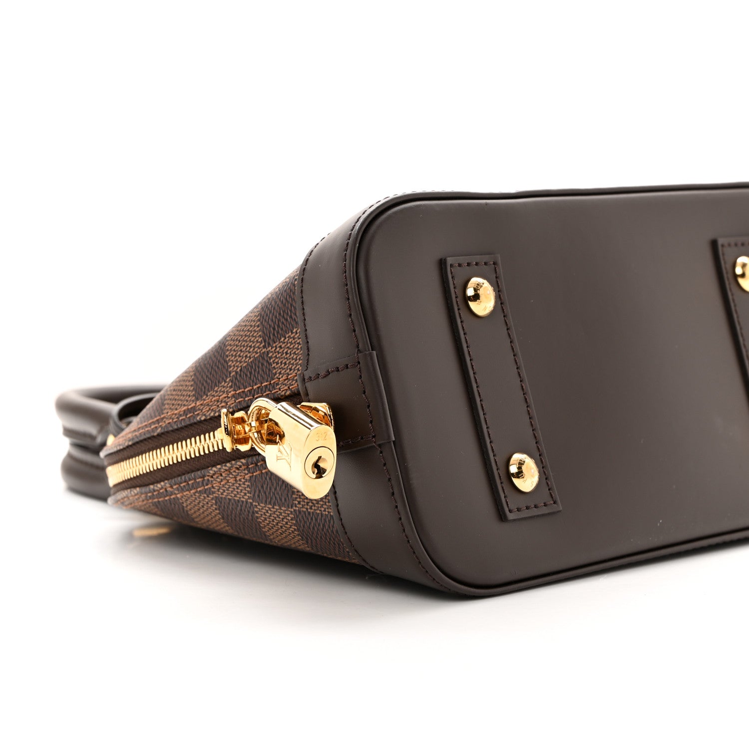 Louis Vuitton Damier Ebene Alma BB 8 of 9