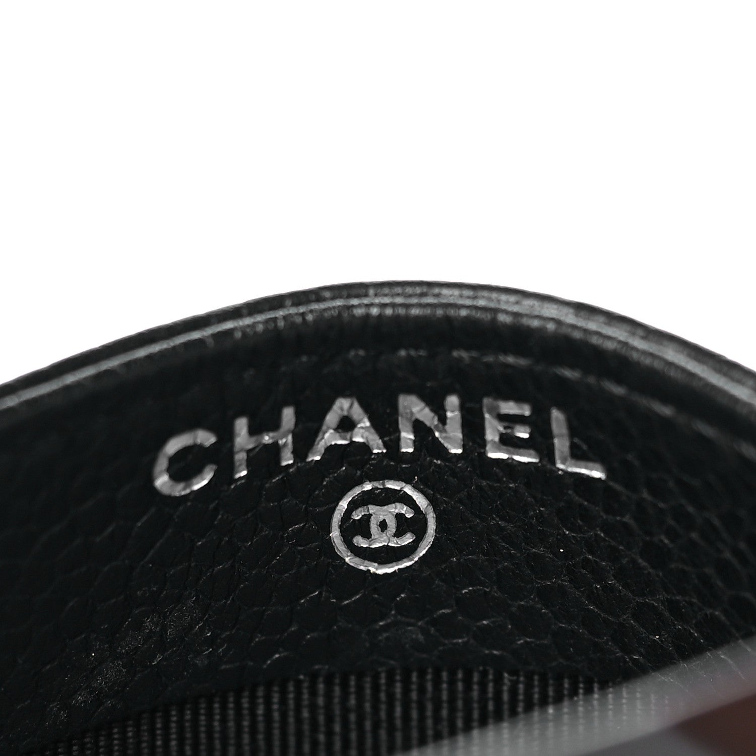 Chanel Caviar Quilted Card Holder Black 6 of 9