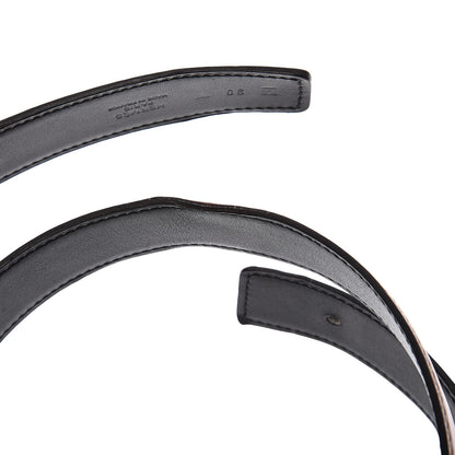Hermes Barenia Chamonix 32mm Belt Strap 90 Fauve Black 7 of 9