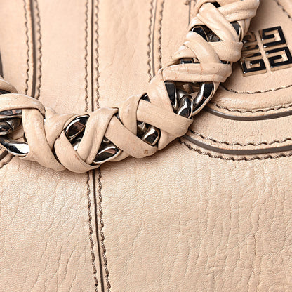 Givenchy Wrinkled Lambskin Medium Chain Wrap Nightingale Beige 15 of 16