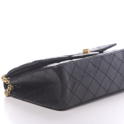 Chanel Aged Calfskin Quilted 2.55 Reissue 225 Flap Black 8 of 10