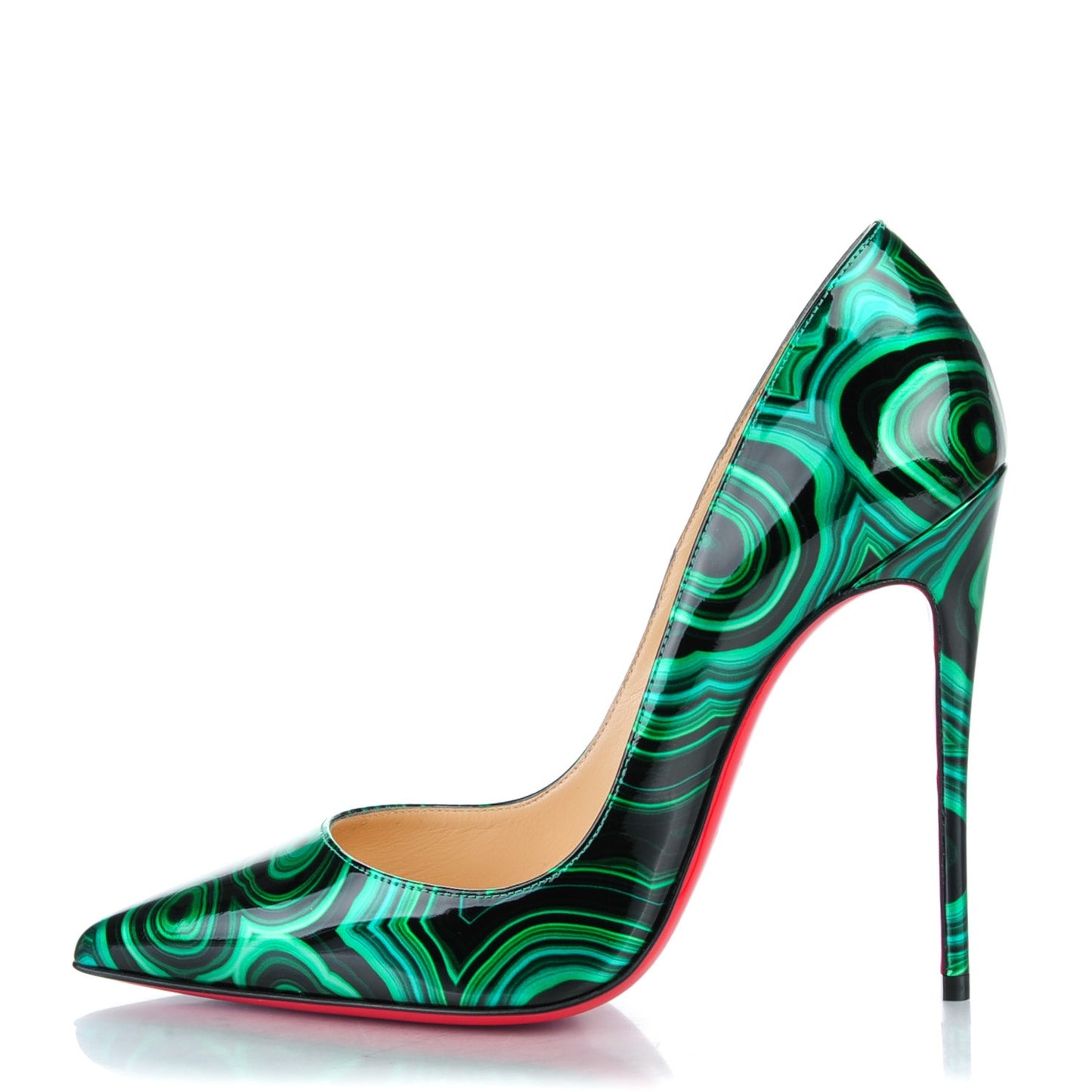 Patent Malachite So Kate 120 Pumps 37.5 Vert