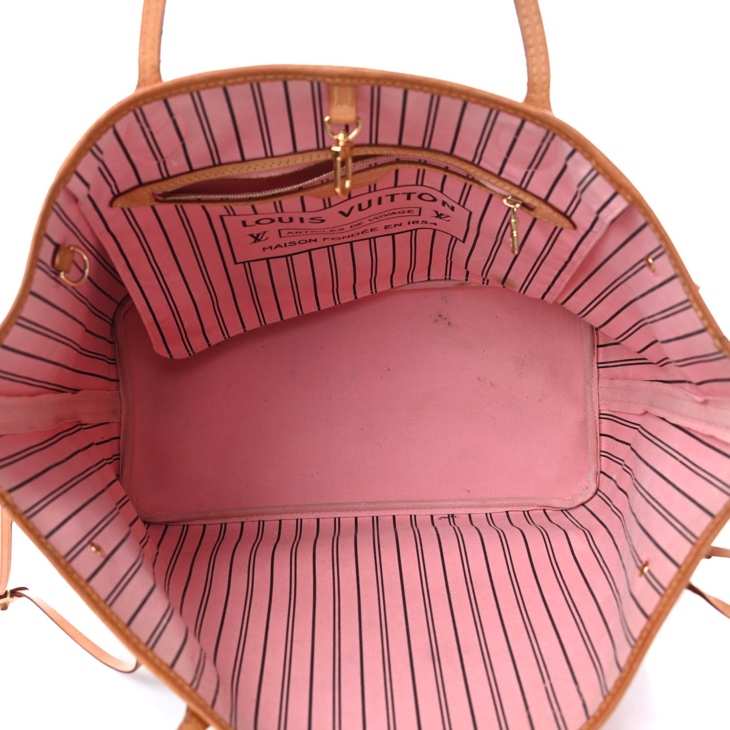Monogram Jungle Dots Neo Neverfull MM Sugar Pink Poppy