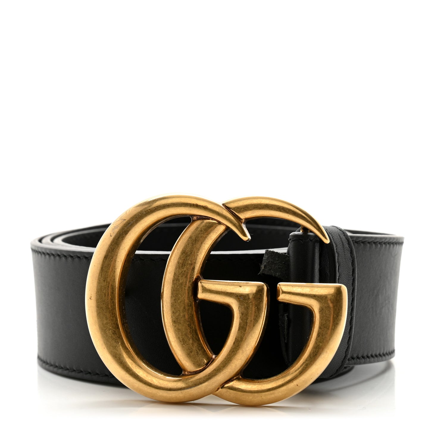 Calfskin Double G 40mm Belt 90 36 Black