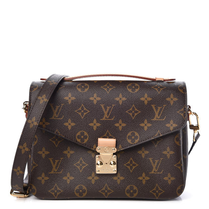 Louis Vuitton Monogram Pochette Metis 1 of 8