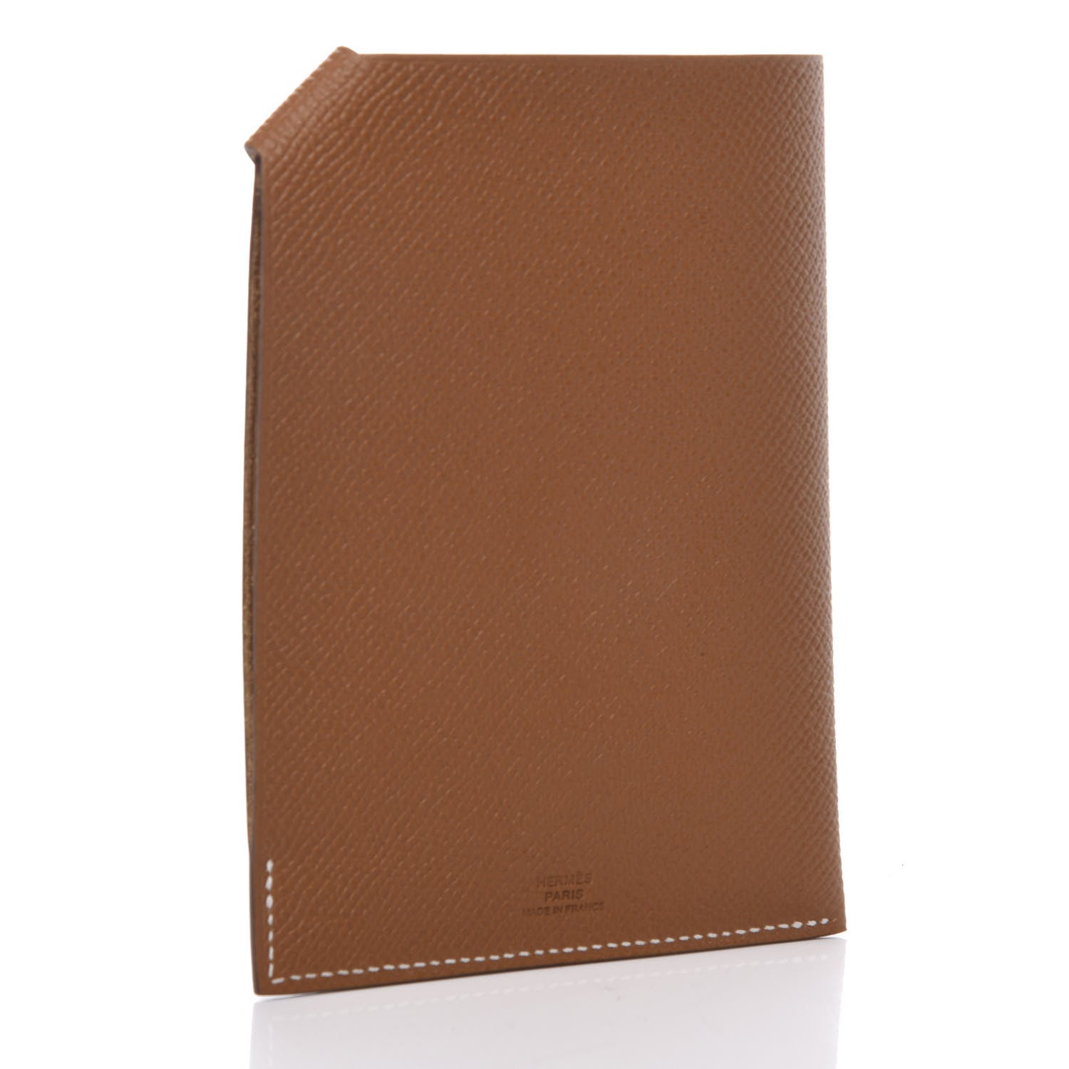 Hermes Epsom Tarmac PM Passport Holder Gold 3 of 10