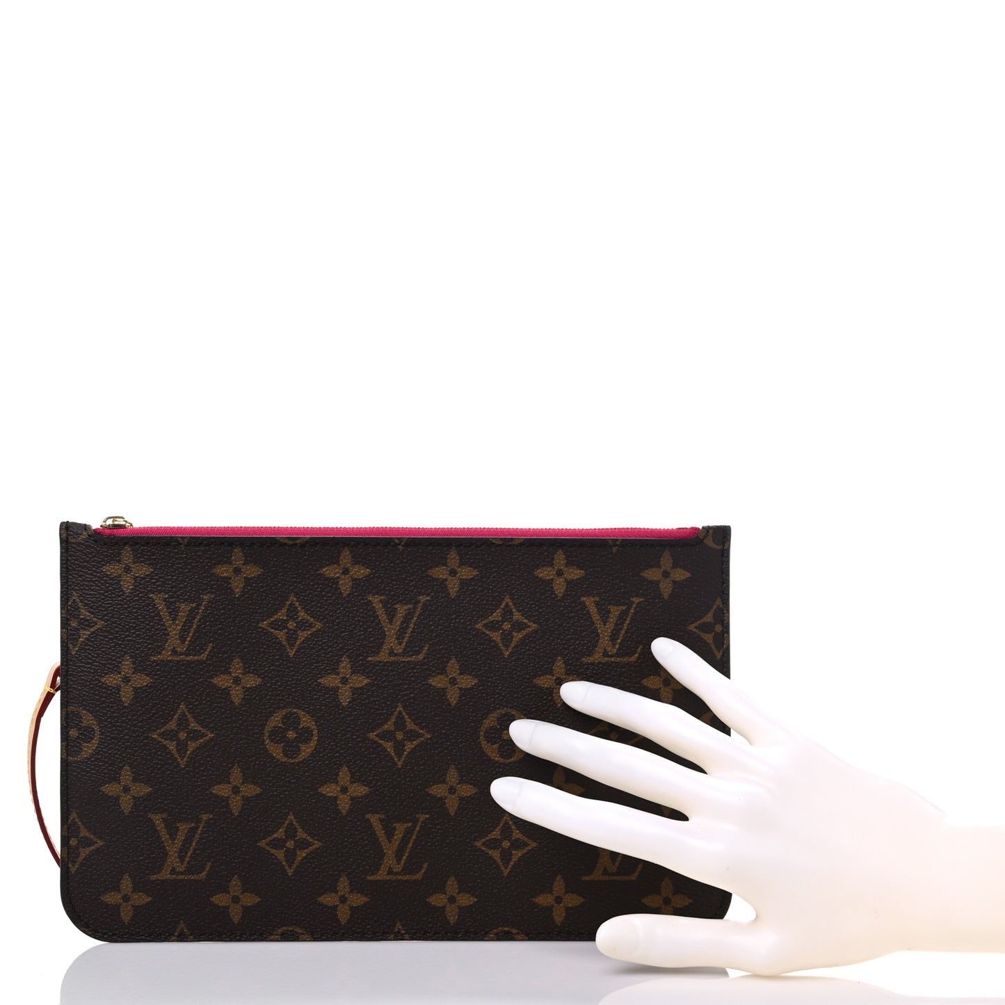 Monogram Neverfull MM GM Pochette Pivoine