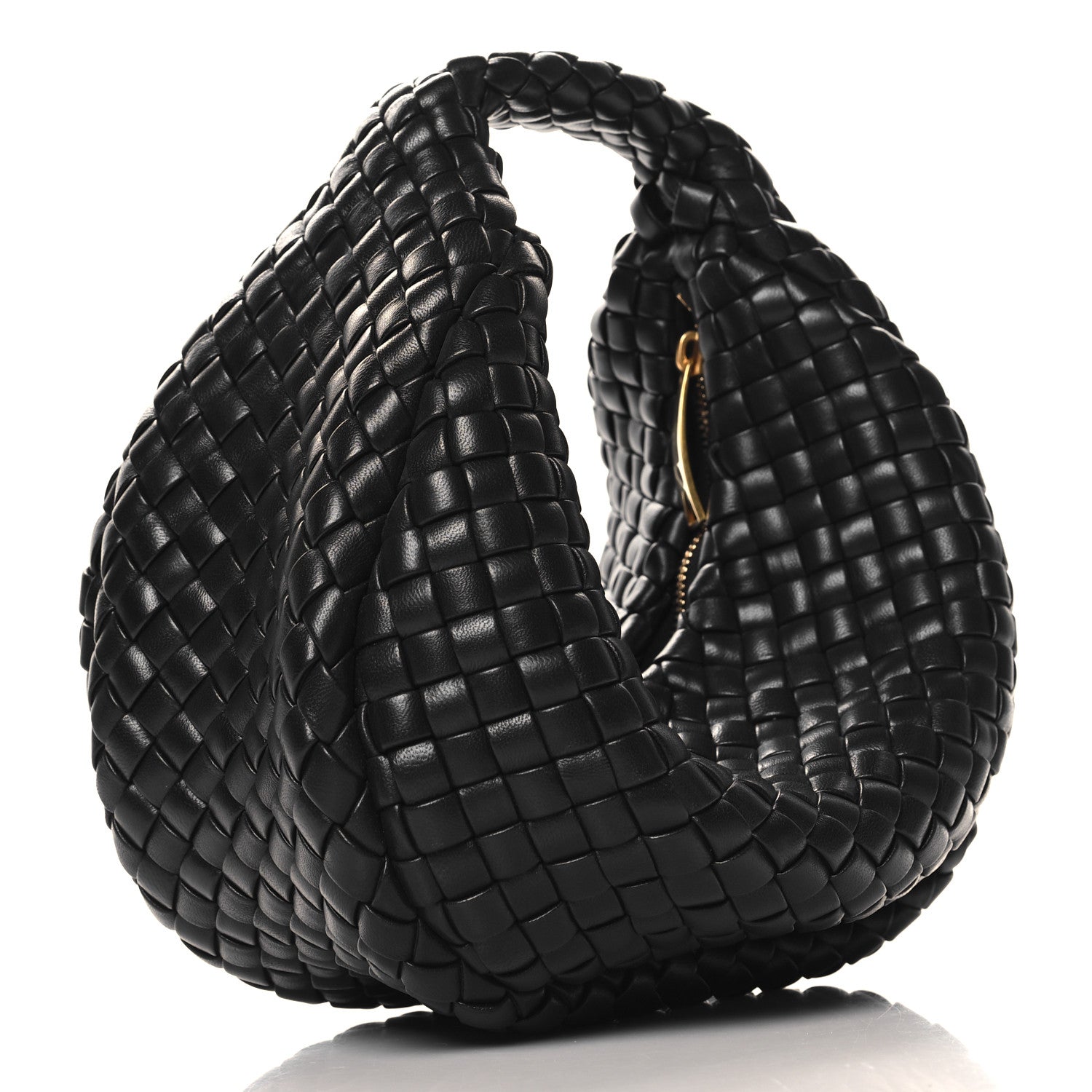 Bottega Veneta Lambskin Intrecciato Mini Padded Jodie Black 3 of 10