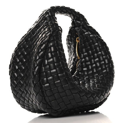 Bottega Veneta Lambskin Intrecciato Mini Padded Jodie Black 3 of 10