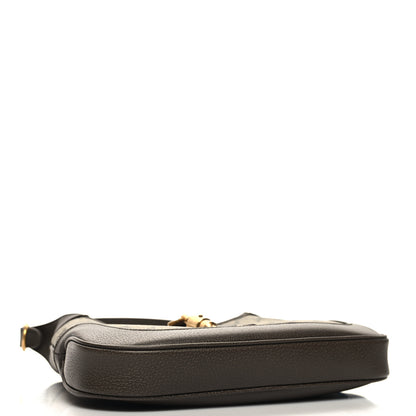 Gucci X BALENCIAGA BB Supreme Monogram Calfskin Web Small Jackie 1961 Hobo Beige Ebony 4 of 11