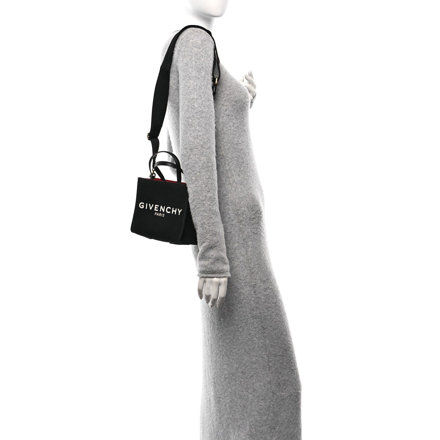 Givenchy Canvas Mini G-Tote Black 1648837 – FASHIONPHILE