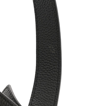 Christian Dior Oblique Jacquard Grained Calfskin Mini Saddle Messenger Bag With Flap Black 11 of 13