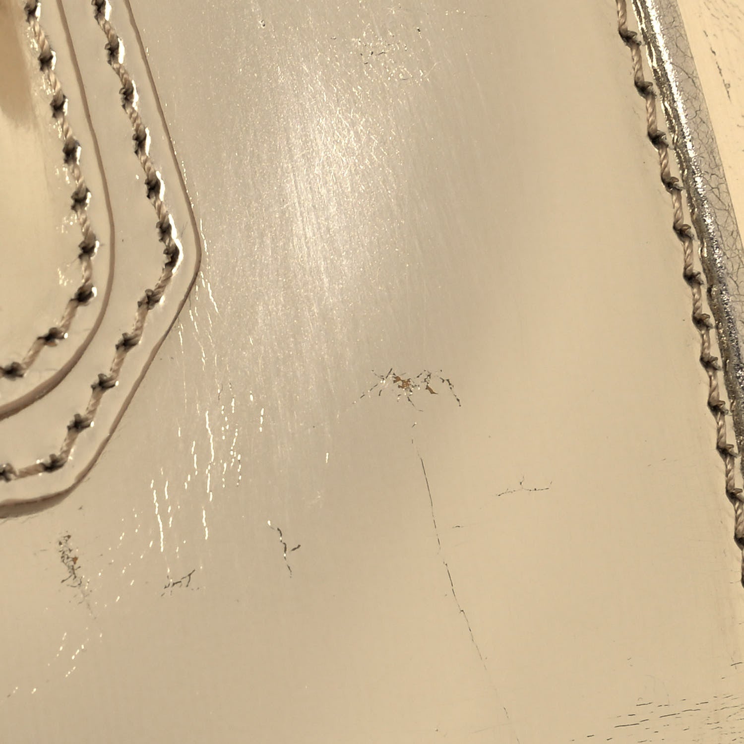 Givenchy Metallic Calfskin Medium Antigona Gold 17 of 23