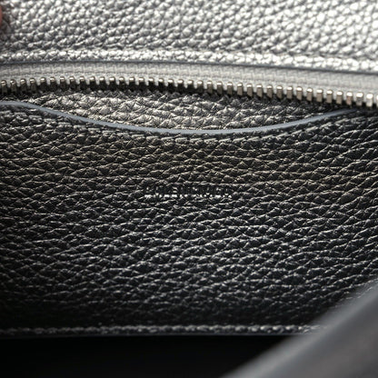 Balenciaga Metallic Grained Calfskin Neo Classic Silver Hardware Mini City Silver 6 of 11