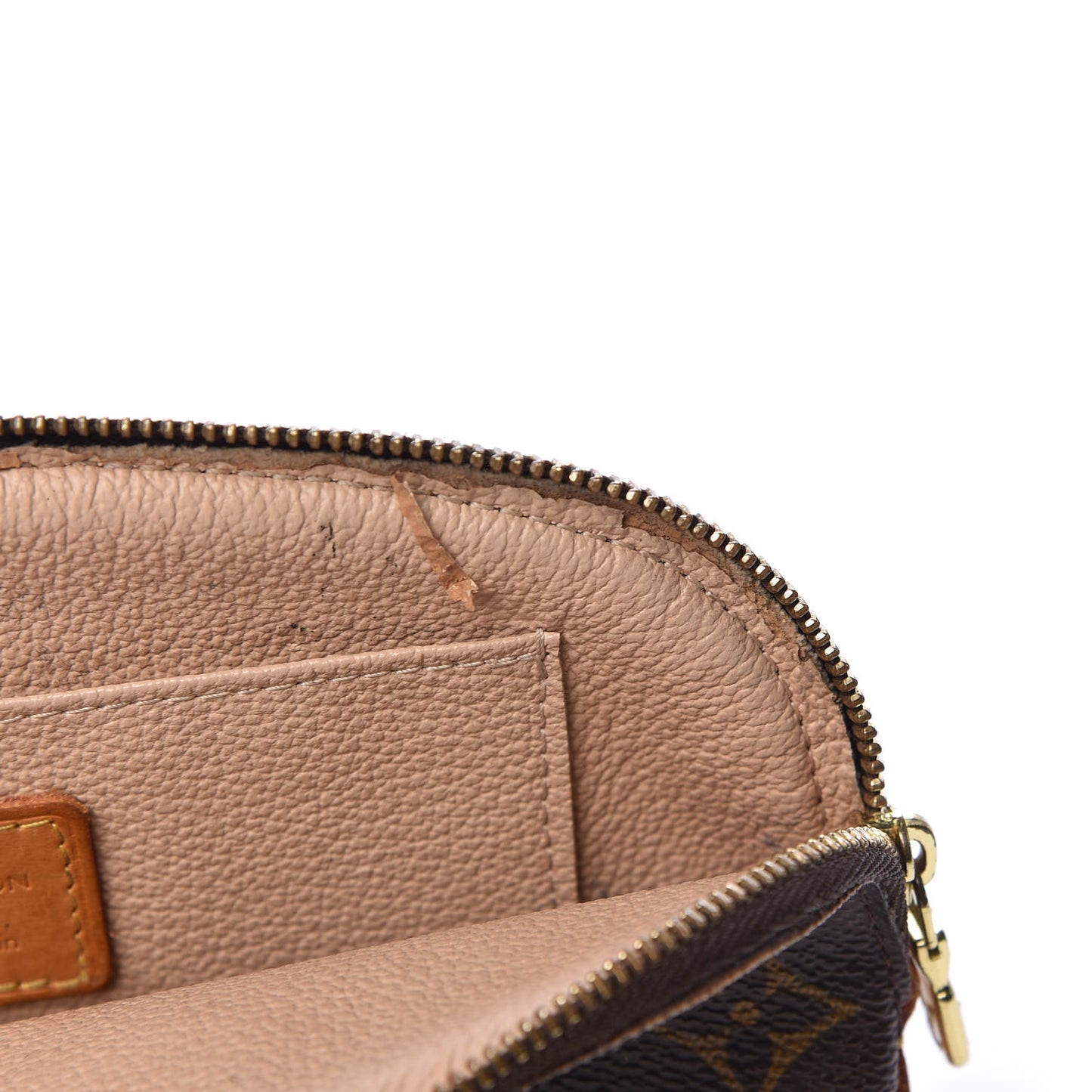Monogram Cosmetic Pouch
