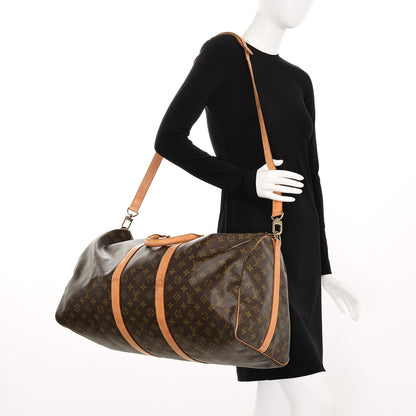 Louis Vuitton Monogram Keepall Bandouliere 55 2 of 13