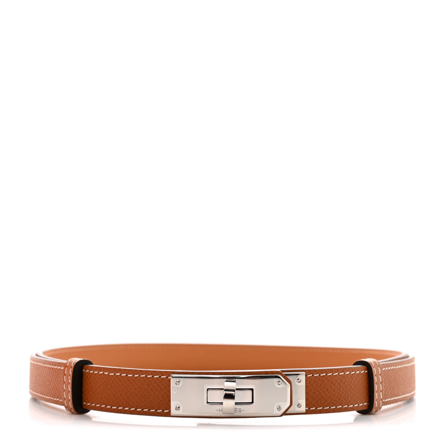 Epsom Kelly Belt Gold