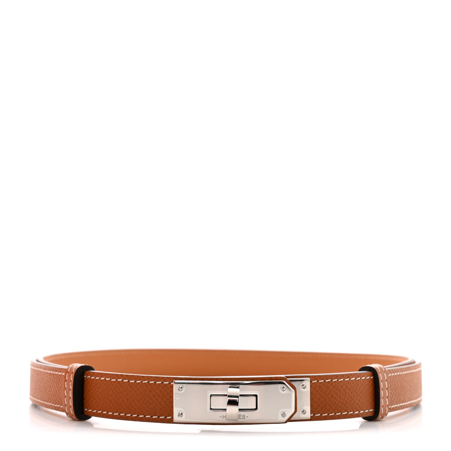 Hermes Epsom Kelly Belt Gold 1 of 4