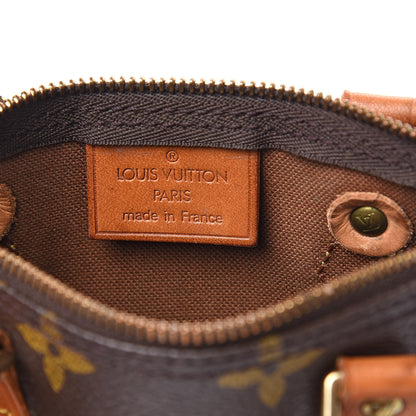 Louis Vuitton Monogram Mini Sac HL Speedy 6 of 11