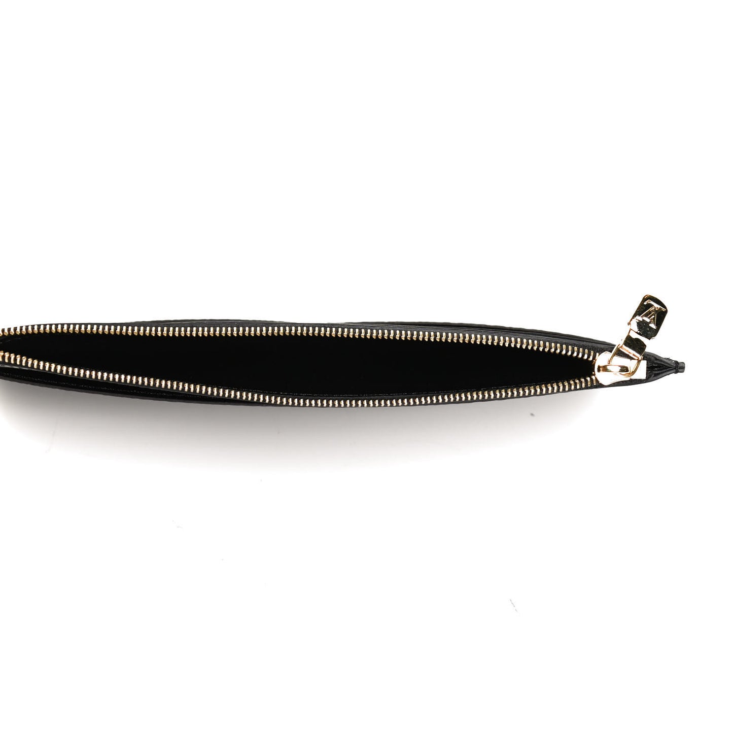Monogram Slim Purse Black