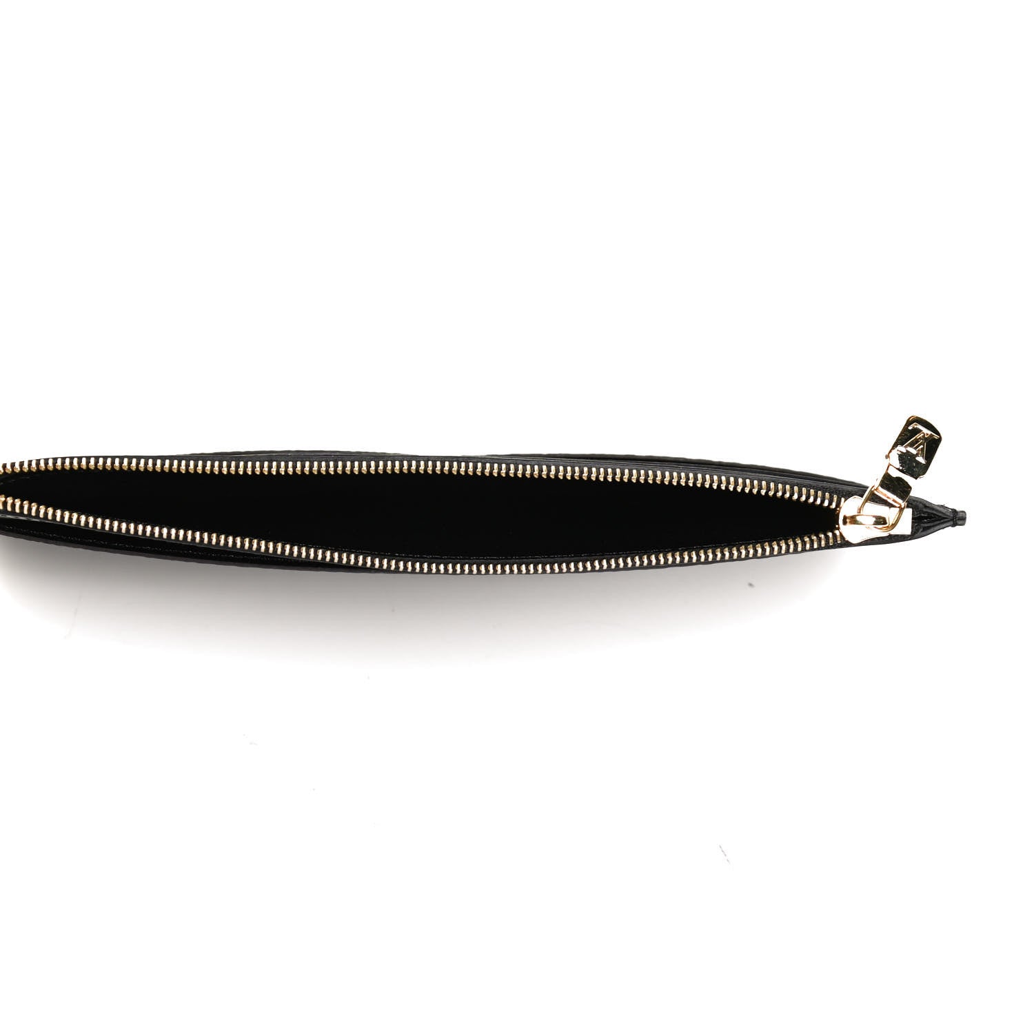 Louis Vuitton Monogram Slim Purse Black 5 of 13
