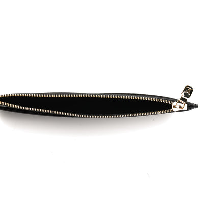 Louis Vuitton Monogram Slim Purse Black 5 of 13
