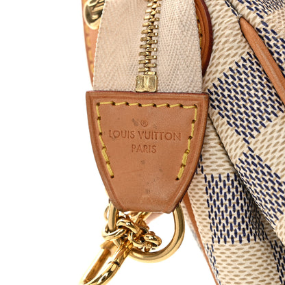 Louis Vuitton Damier Azur Eva Clutch 6 of 10