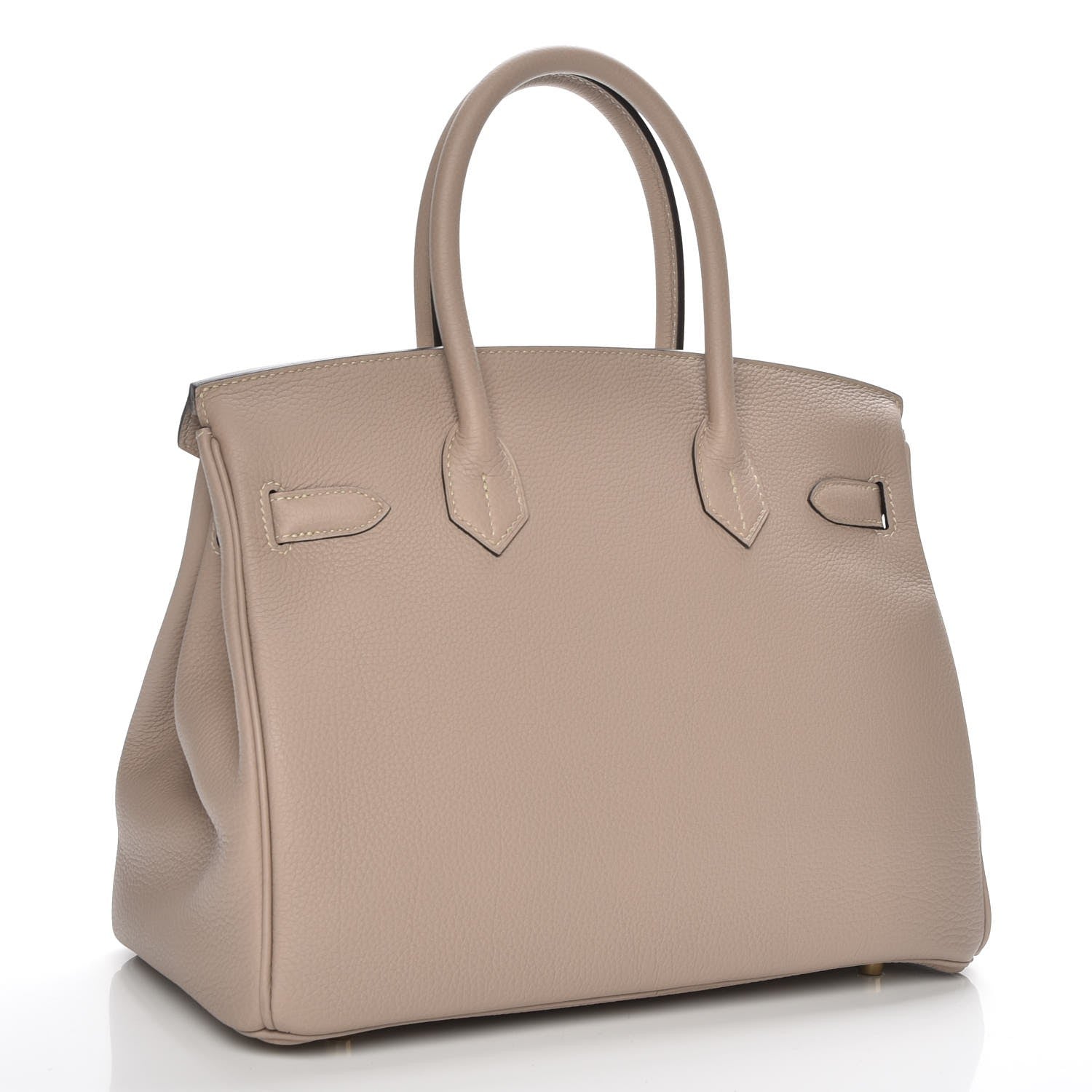 Hermes Togo Birkin 30 Gris Tourterelle 4 of 31