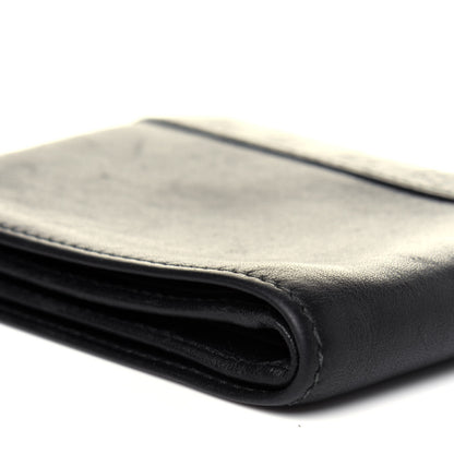Gucci Guccissima Calfskin Bi-Fold Wallet Black 11 of 13