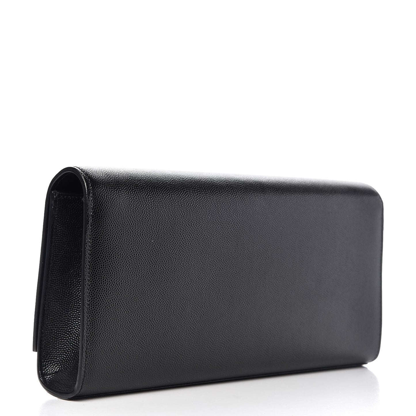 Grain De Poudre Monogram Cassandre Clutch Black