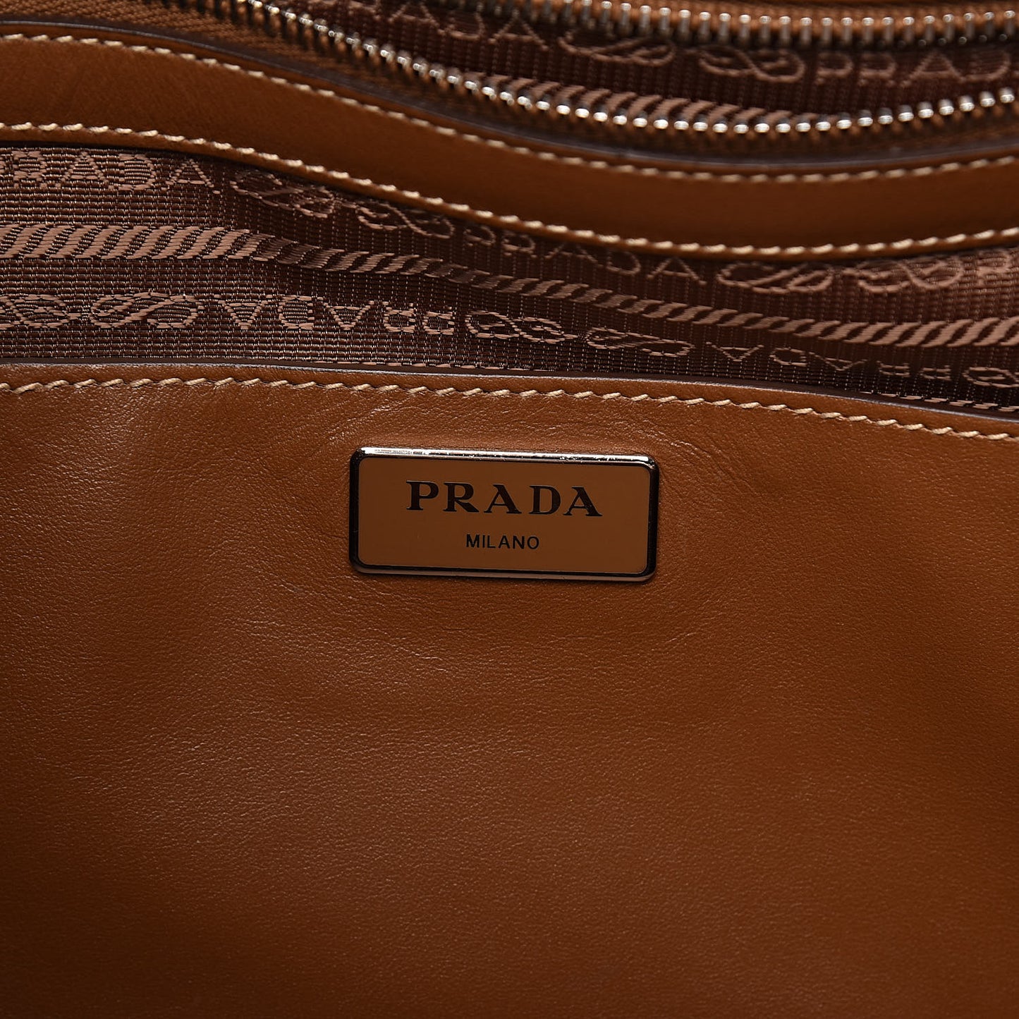 Soft Calfskin Tote Cannella