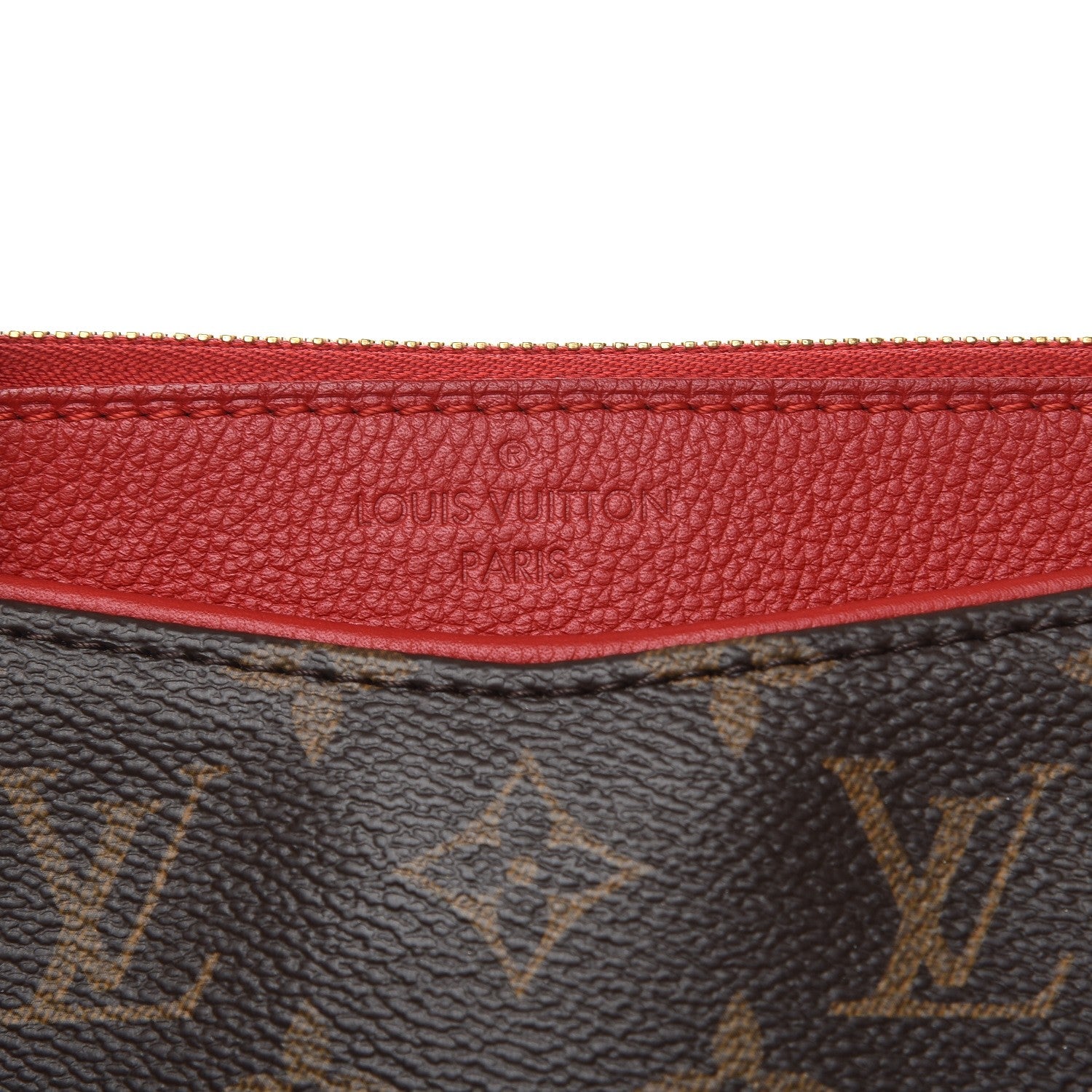 Louis Vuitton Monogram Pallas Cherry 9 of 10