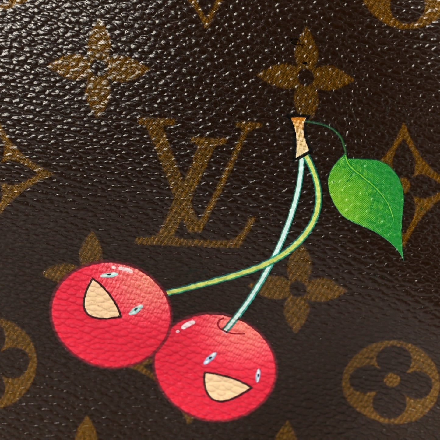 Monogram Cerises Pochette Accessories