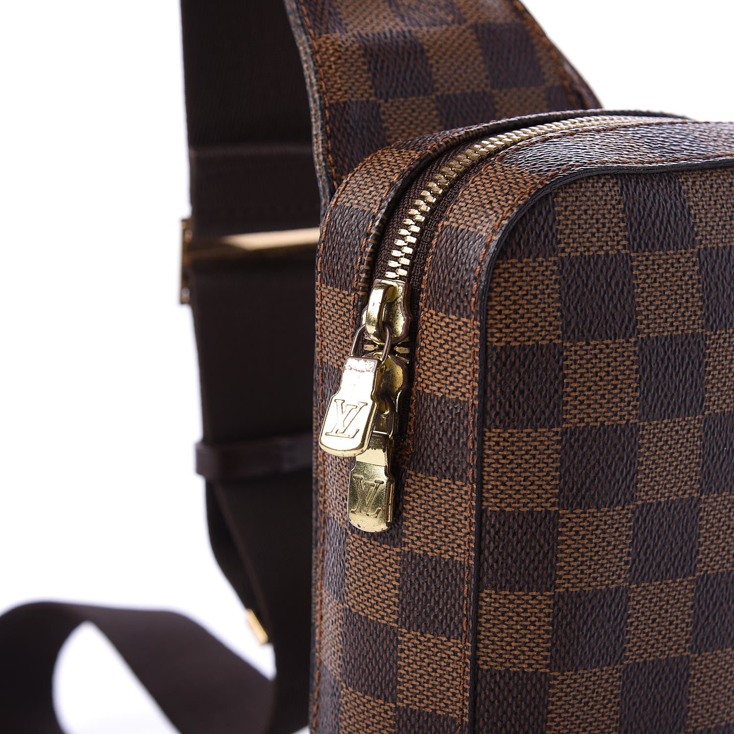 Louis Vuitton Damier Ebene Geronimos 10 of 10