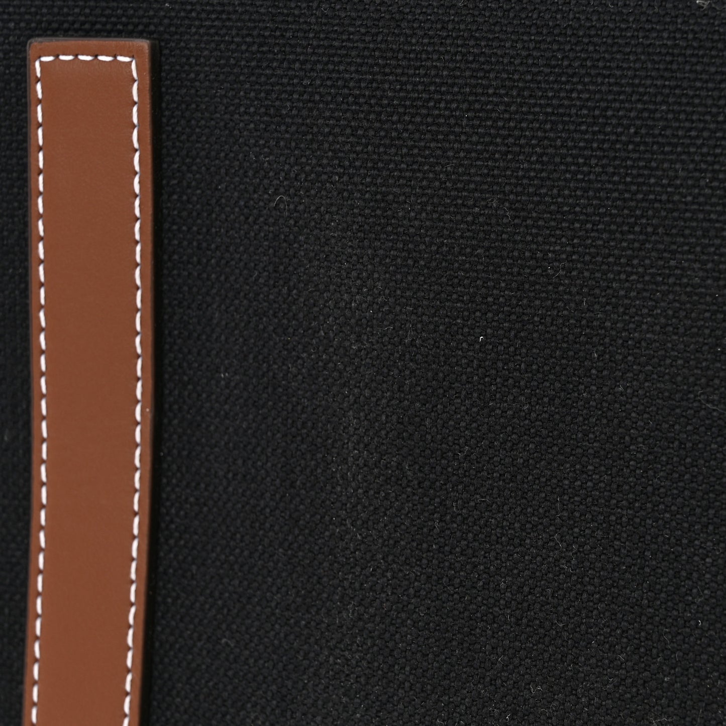 Canvas Smooth Calfskin Medium Two Tone Freya Tote Black Tan