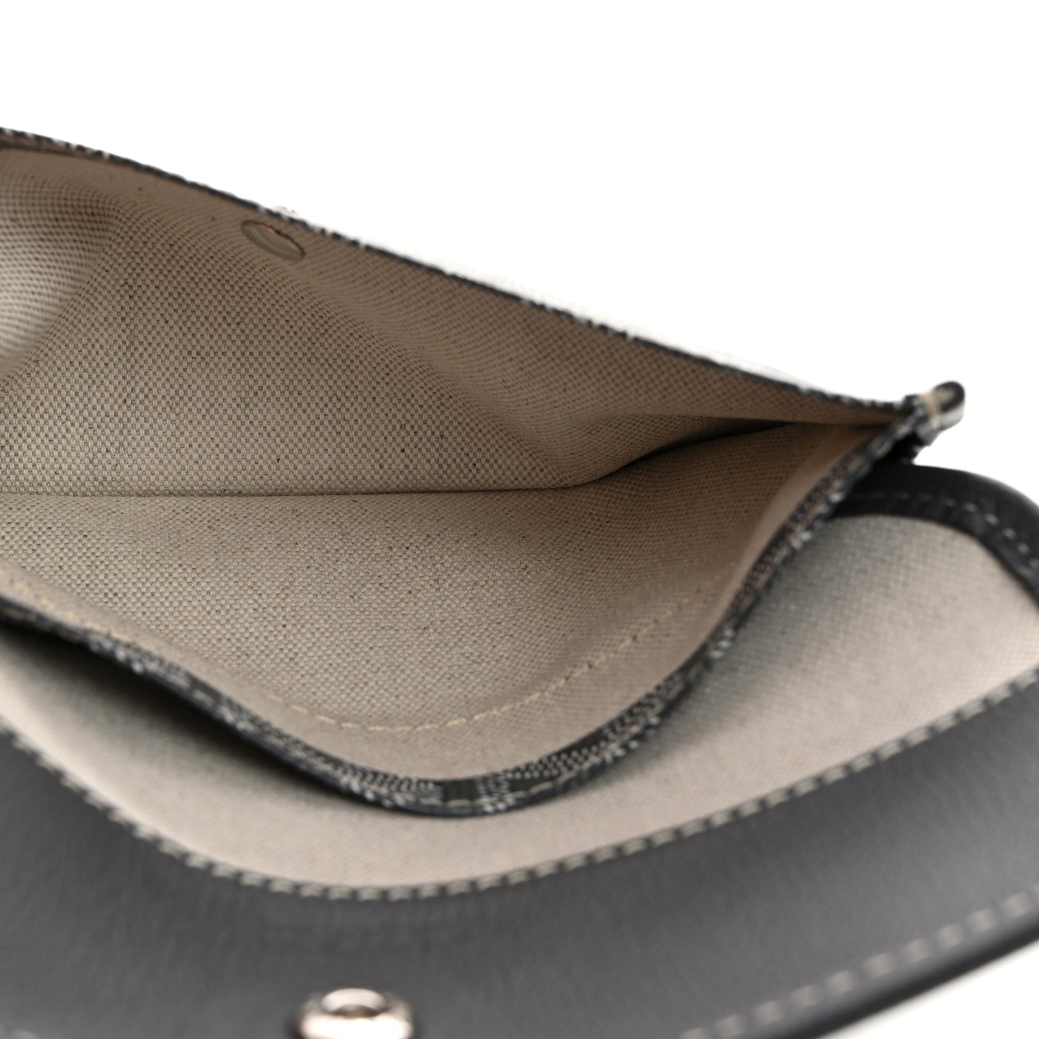 Goyard Goyardine Pouch Grey 5 of 6