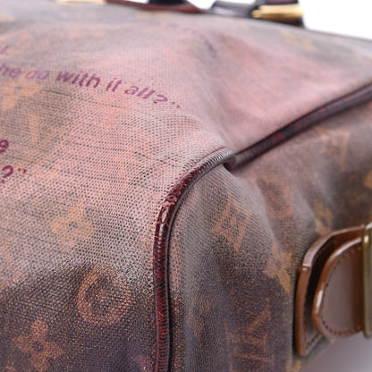 Louis Vuitton Monogram Karung Graduate Jokes Bag 11 of 16