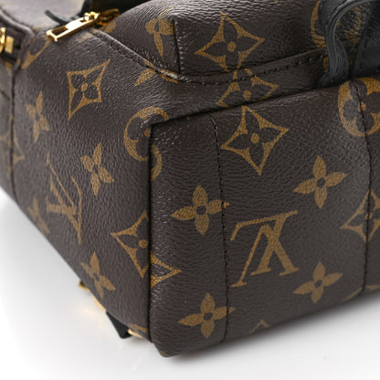 Louis Vuitton Monogram Palm Springs Backpack Mini 7 of 9