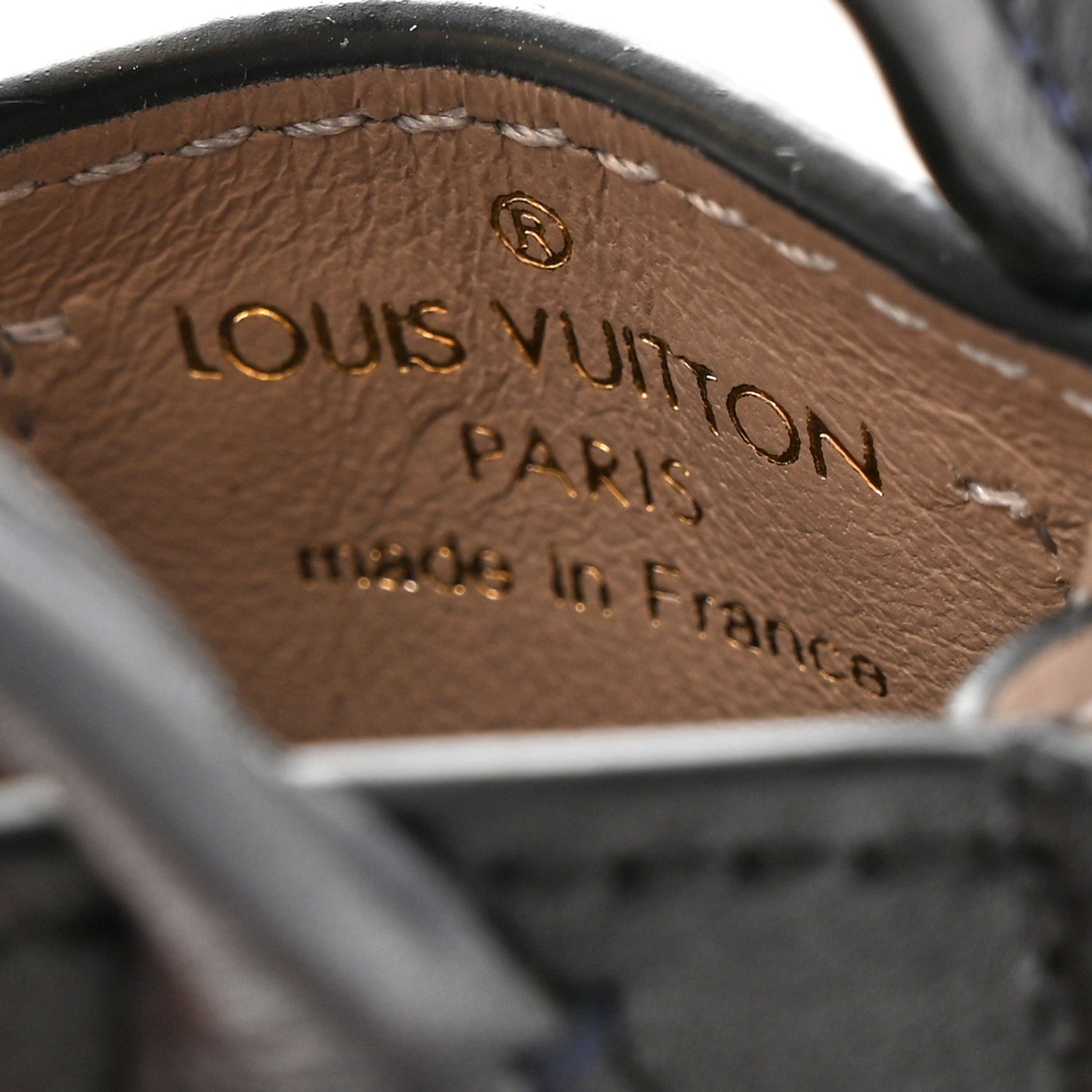 Louis Vuitton City Steamer Bag Charm Galet 3 of 8