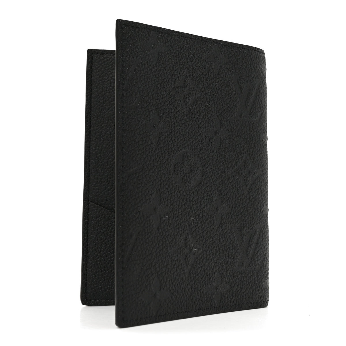 Empreinte Monogram Passport Cover Black