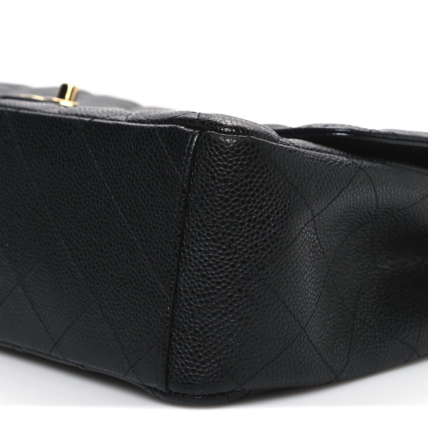 Chanel Caviar Quilted Maxi Double Flap Black 10 of 11
