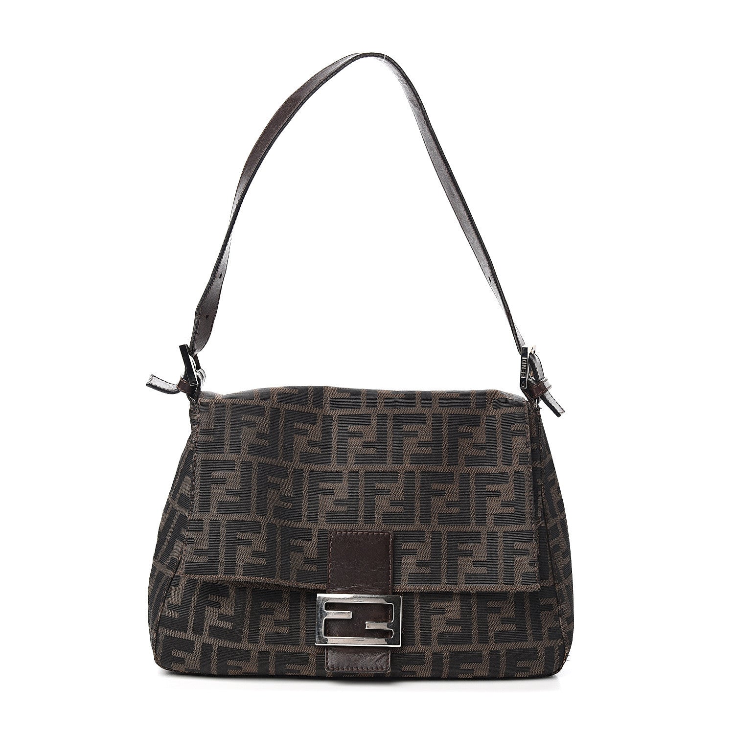 Fendi Zucca Mama Baguette Tobacco 1 of 10