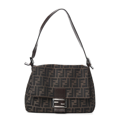 Fendi Zucca Mama Baguette Tobacco 1 of 10