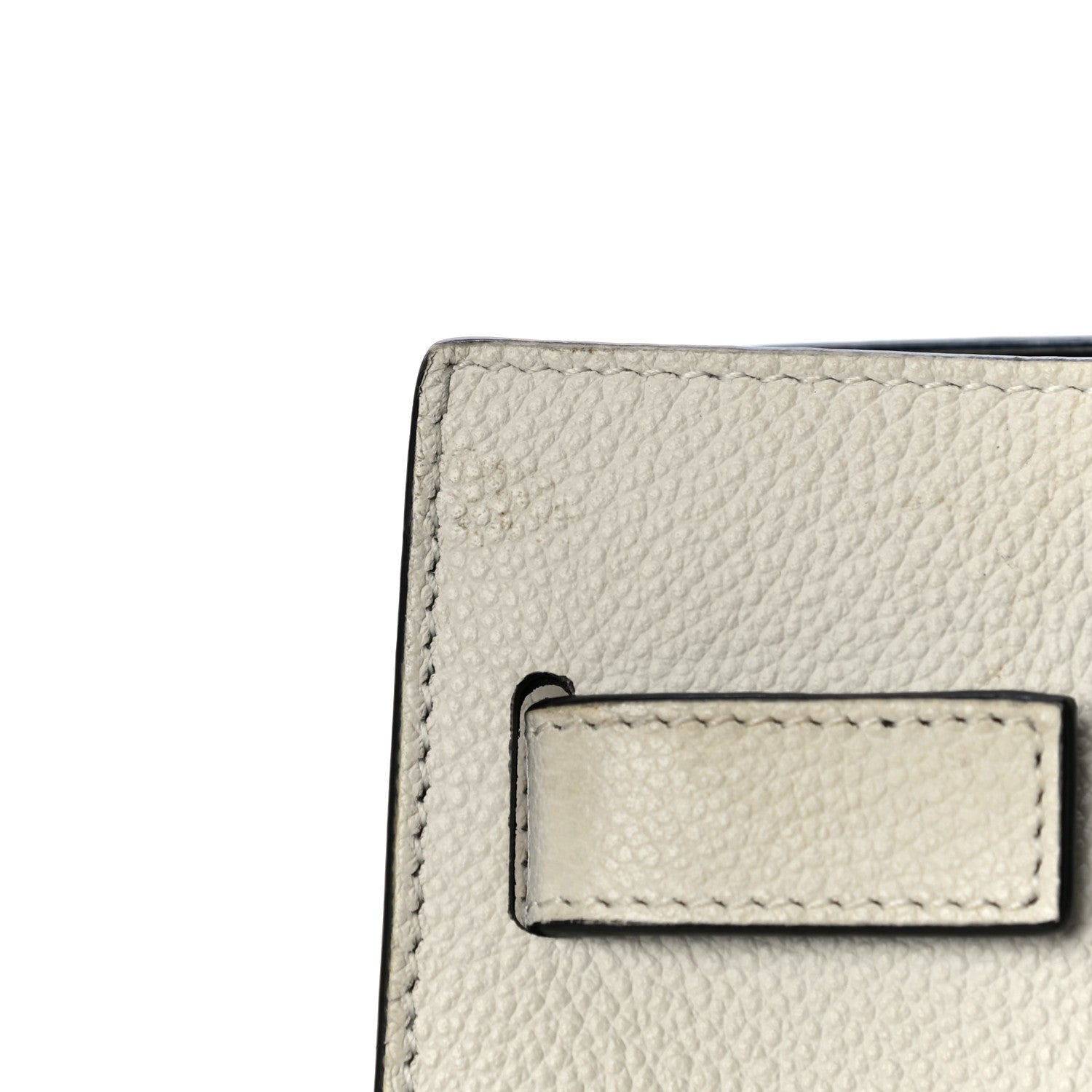 Saint Laurent Grained Calfskin Nano Sac De Jour Porcellana Black 11 of 11